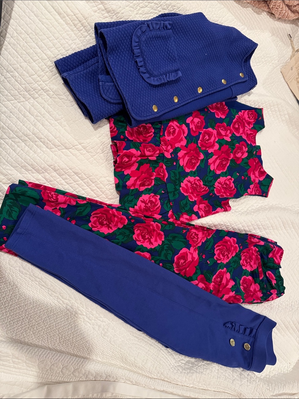 Janie and Jack lot of 4 piece - size 6 and 7